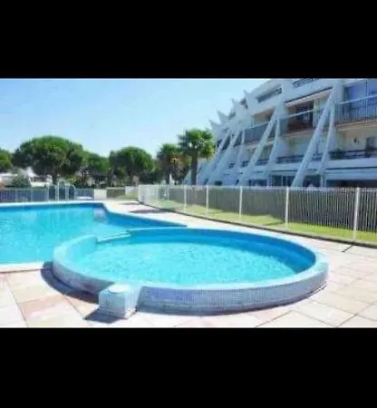 Studio Piscine Plages A Pied La Grande-Motte Exterior foto